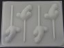 194x Limp Penis Chocolate or Hard Candy Lollipop Mold
